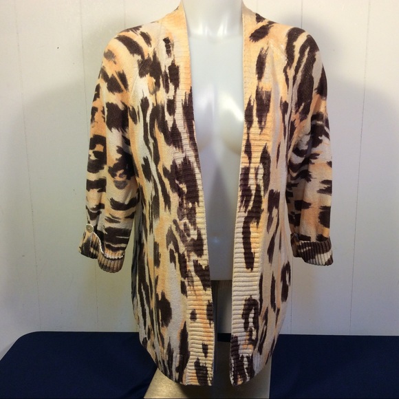 Chico’s Womens Cardigan Sweater size 1 junior - Picture 10 of 10